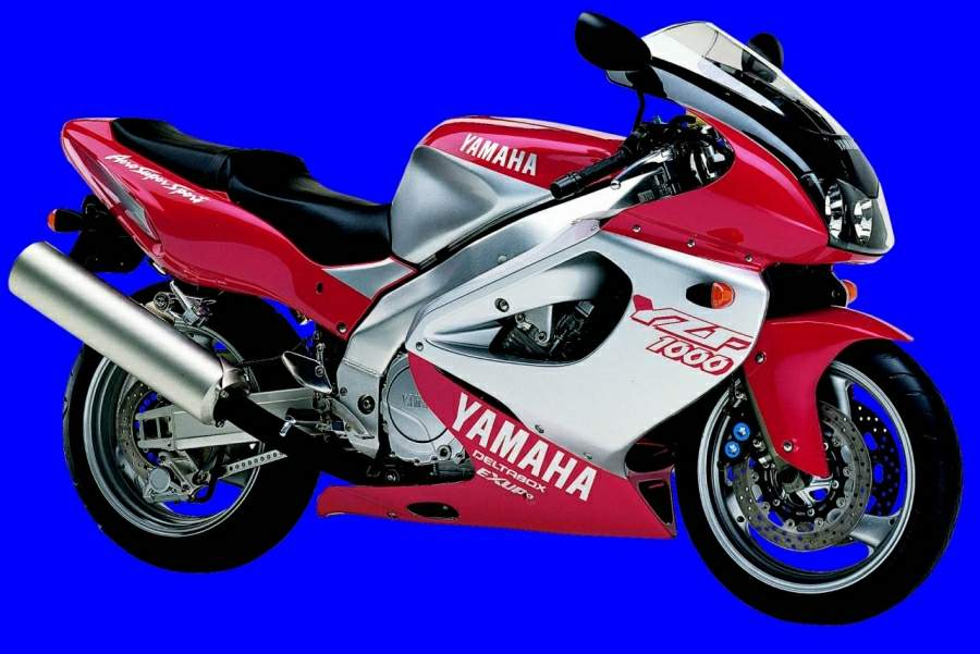 Yamaha thunderace yzf 1000 r